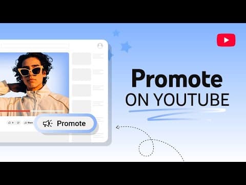 Promote on YouTube: Set Up & Manage Ad Campaigns for your Content thumbnail