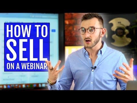 How to Sell ANYTHING on Your Webinar thumbnail