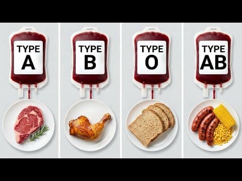 The #1 Cancer-Causing Food for YOUR Blood Type - Avoid These Foods thumbnail