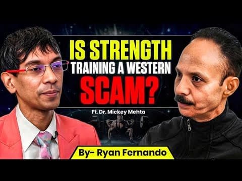 Everything You Know About health Is WRONG ft Dr Mickey Mehta thumbnail