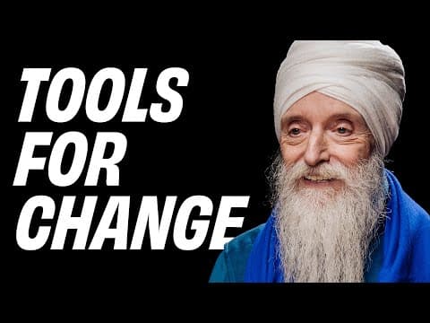 The Master Of Change: Spiritual Tools For Positive Self-Growth | Guru Singh X Rich Roll Podcast thumbnail