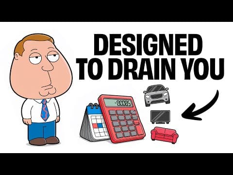 The Consumption Trap (Why You’re Always Broke) thumbnail