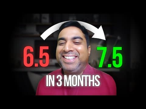 Band 6.5 to 7.5 After Learning This ONE Truth thumbnail