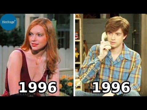 That 70s show (1998) Cast: THEN AND NOW 2024 How They Changed thumbnail