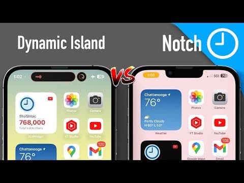 Dynamic Island vs Notch: Every Difference Tested & Explained thumbnail