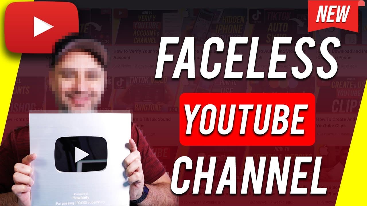YouTube video player