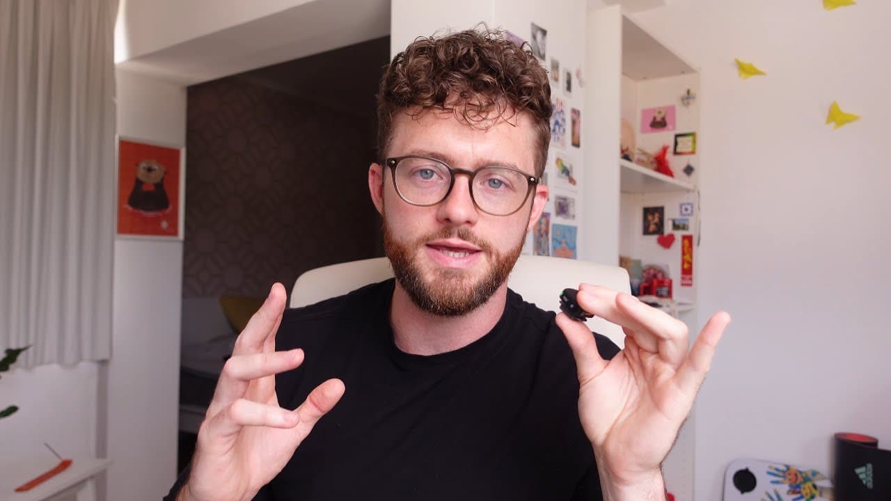 YouTube video player