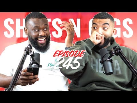 The CRAZIEST Thing You've Read In The Group Chat! | Ep 245 | ShxtsnGigs Podcast thumbnail