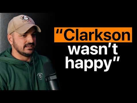 Mike Fernie: Working For Clarkson, Hammond & May, Drivetribe Breakup & Leaving thumbnail