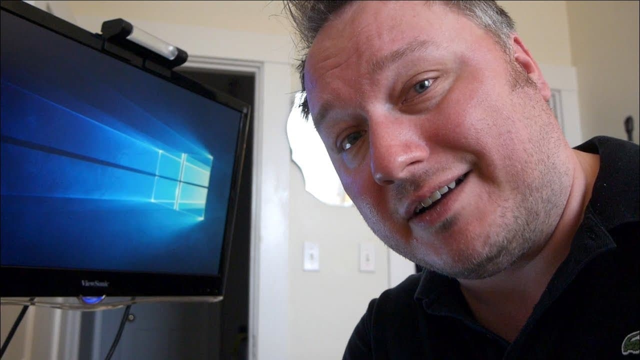 YouTube video player