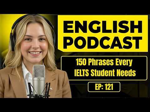 150 Essential English Phrases for Talking About Your Goals in IELTS Speaking | Conversation Practice thumbnail