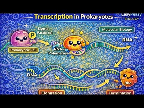 Transcription in Prokaryotes thumbnail