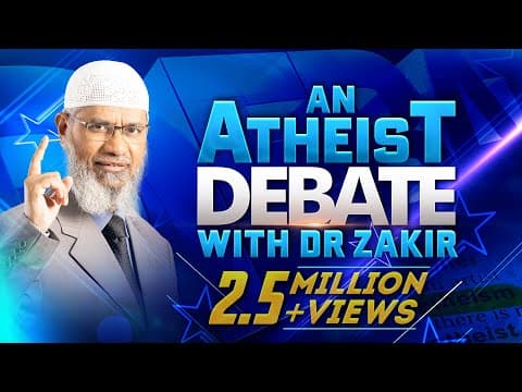 An Atheist Debates with Dr Zakir thumbnail