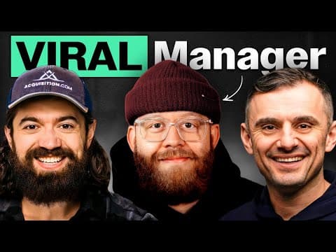 Meet The Marketing Genius Behind Alex Hormozi And GaryVee thumbnail