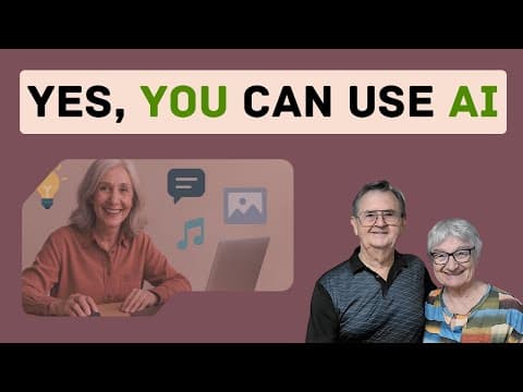 What You Can Do with AI After 50 (It’s More Than You Think!) thumbnail