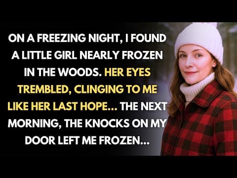 On a Freezing Night, I Saved a Little Girl From Death—And the Next Morning, Truth Hit Hard thumbnail