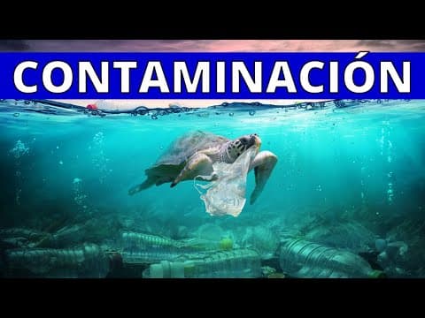 ¿Qué es la CONTAMINACIÓN y qué tipos hay?👉Tipos de contaminación ambiental y sus características🏭 thumbnail