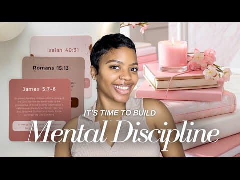 How to Build MENTAL DISCIPLINE quickly thumbnail