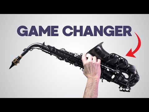 Introducing the BetterSax Session (PRO) Alto Saxophone thumbnail