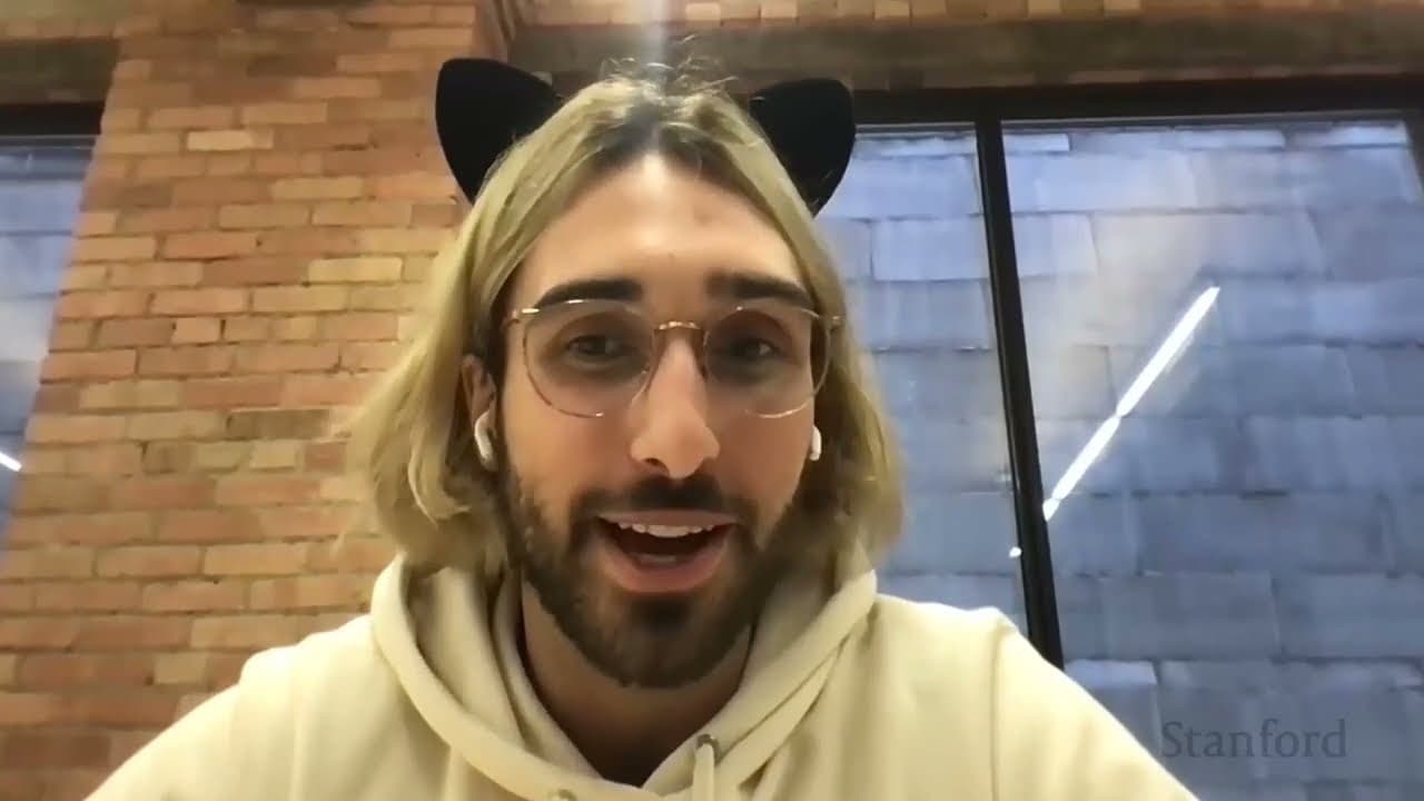 YouTube video player