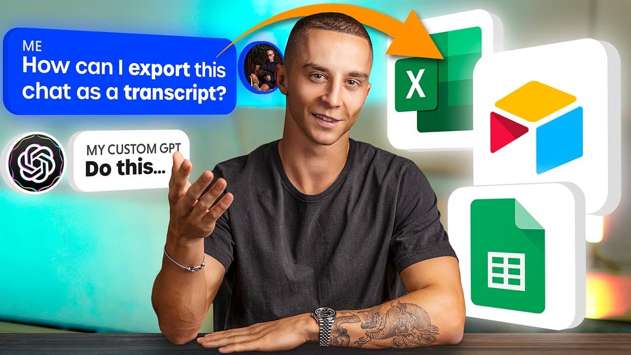 YouTube video player
