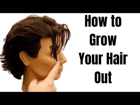 How to Grow your Hair Out - TheSalonGuy thumbnail