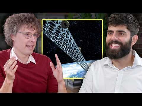 Why Space Elevators Can't Mine Black Holes – Adam Brown thumbnail