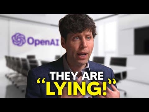 How Did OpenAI Respond to the New York Times Lawsuit? thumbnail