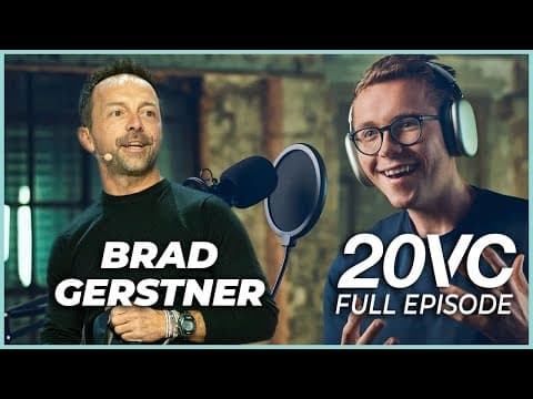 Brad Gerstner: How I Pick Companies; Lessons from Warren Buffet; Chamath vs Gurley | E935 thumbnail