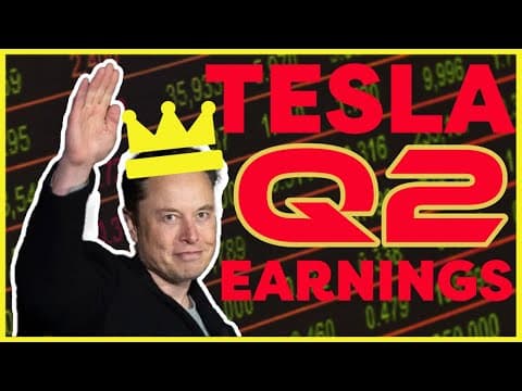 What Were Tesla's Q2 Earnings and Key Takeaways? thumbnail