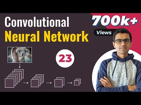Simple explanation of convolutional neural network | Deep Learning Tutorial 23 (Tensorflow & Python) thumbnail