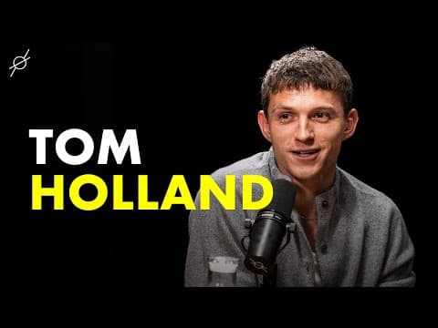 Tom Holland on Sobriety and Acting with Authenticity thumbnail