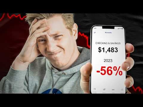 This is Why You're Feeling Broke in 2023 (You're Not Alone!) thumbnail