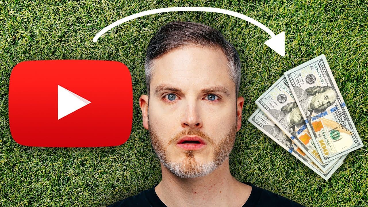 YouTube video player