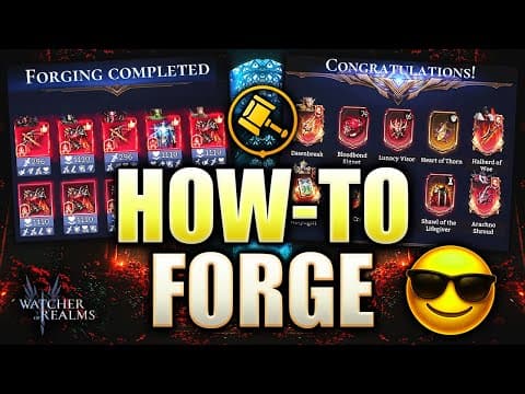 How I Approach My FORGES: What I am looking for! ⁂ Watcher of Realms thumbnail