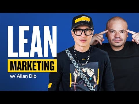 BIG Results with Less Effort - Marketing Masterclass 2024 w/ Allan Dib thumbnail