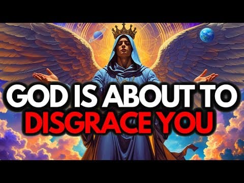 Chosen Ones, God said these actions will soon lead you to public humiliation — Stop Now thumbnail