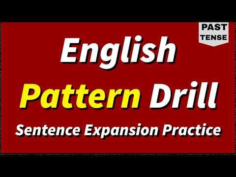 English listening and speaking practice: English Sentence expansion, the BEST way to learn English thumbnail