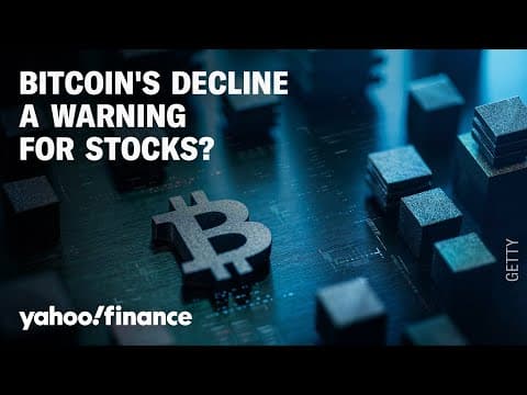 Why bitcoin's decline may be signaling a warning for markets thumbnail