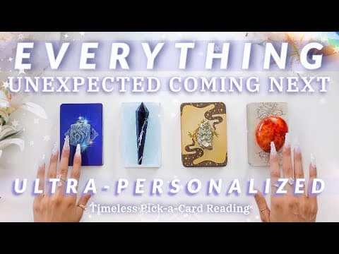 😱EVERYTHING Unexpected coming TO YOU Next→✨Accurate af: Career, Health, Love♥️←🔥🔮Tarot Reading🧝‍♀️🧿 thumbnail