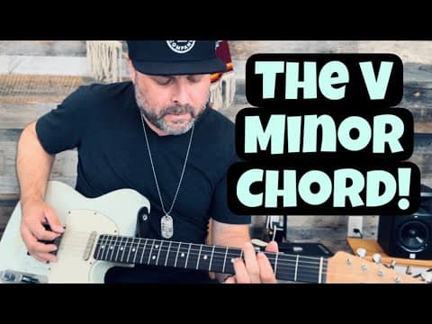 The GENIUS Of The V Minor Chord!  thumbnail