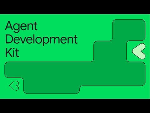Introducing Agent Development Kit thumbnail