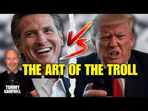 Gavin Newsom Trolls Trump & JD Vance and It’s Hilarious thumbnail