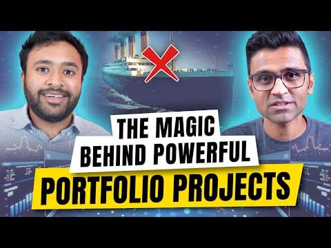 4 Tips For Building Powerful Data Science Projects. Ft. Nick Singh (Ex. Facebook, Google) thumbnail