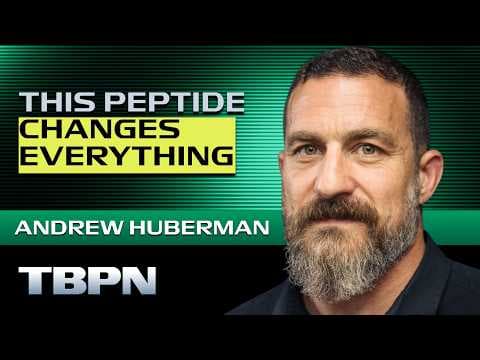 The Peptide That “Changes Everything” with Andrew Huberman thumbnail