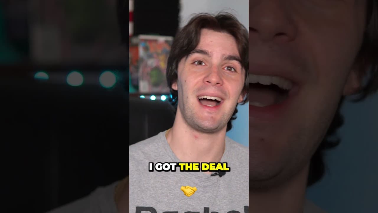 YouTube video player