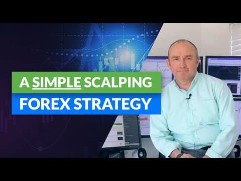 SIMPLE and PROFITABLE Forex Scalping Strategy! thumbnail