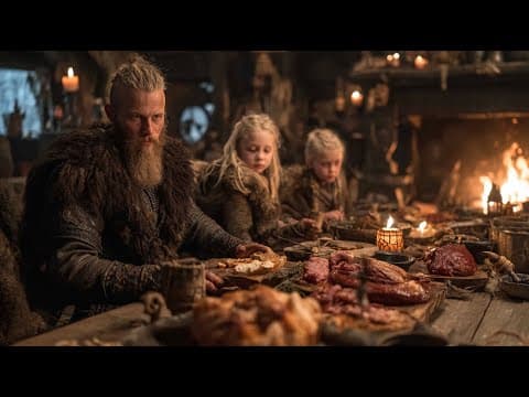 What Vikings Really Ate In The Dead Of Winter thumbnail
