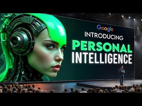 How Does Google's Personal Intelligence Work? thumbnail