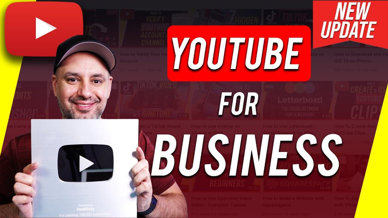 YouTube video player